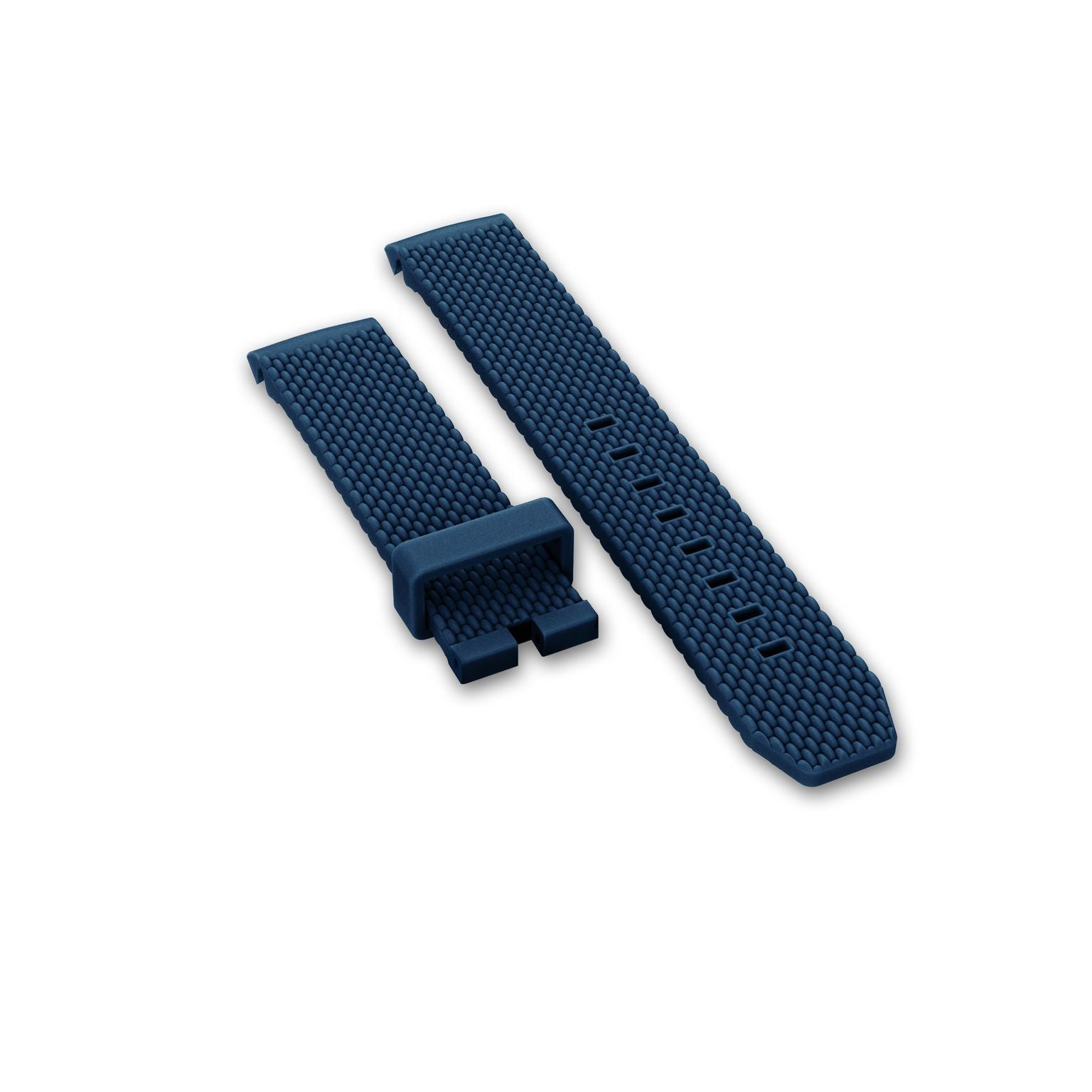 Bracelet en caoutchouc, Bleu marine