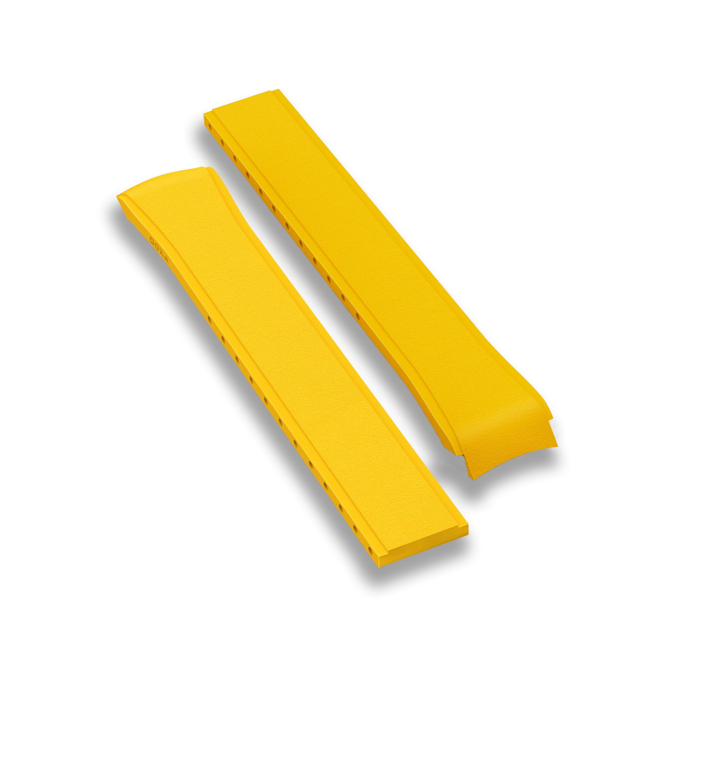 Cinturino in caucciù, Giallo