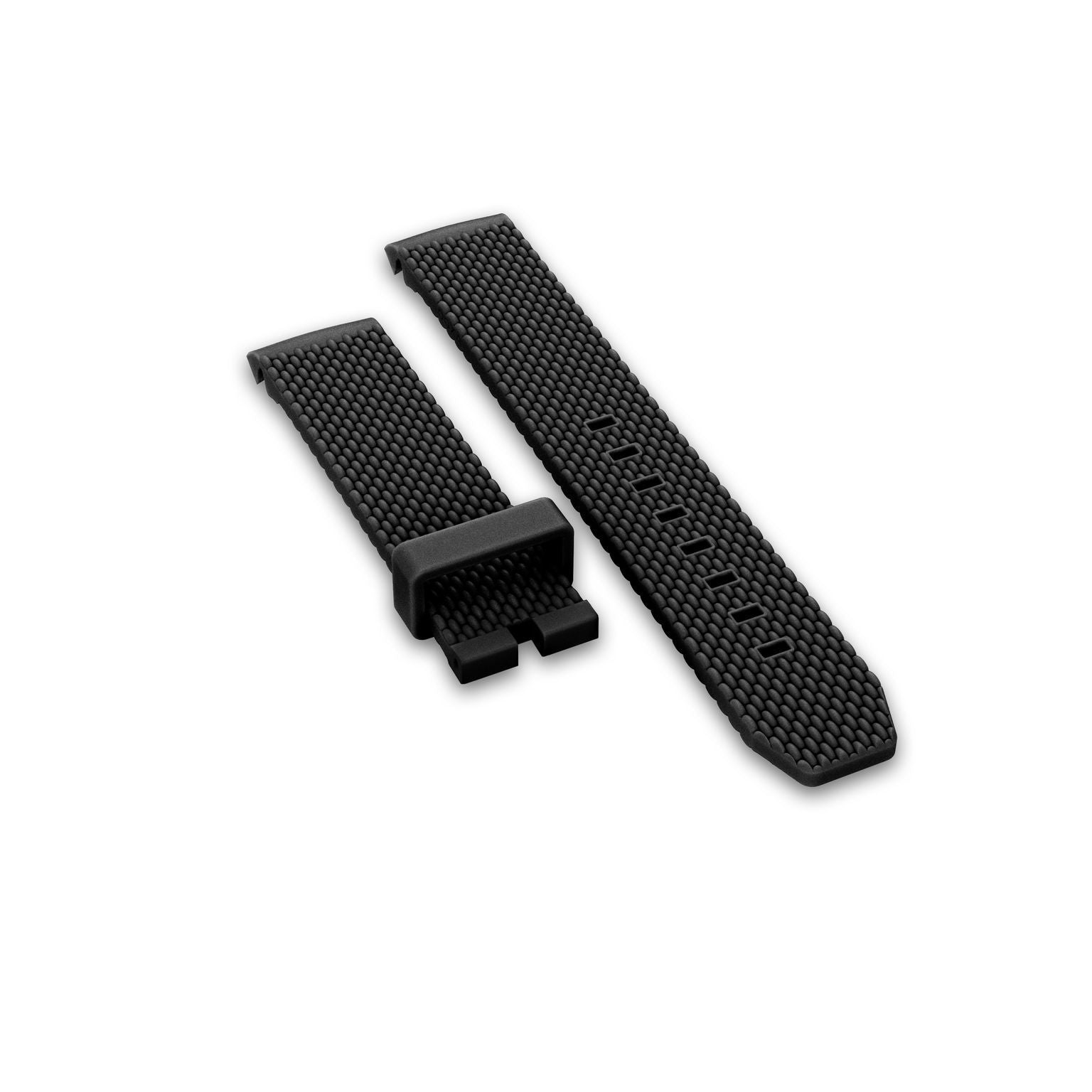 Bracelet en caoutchouc, Noir