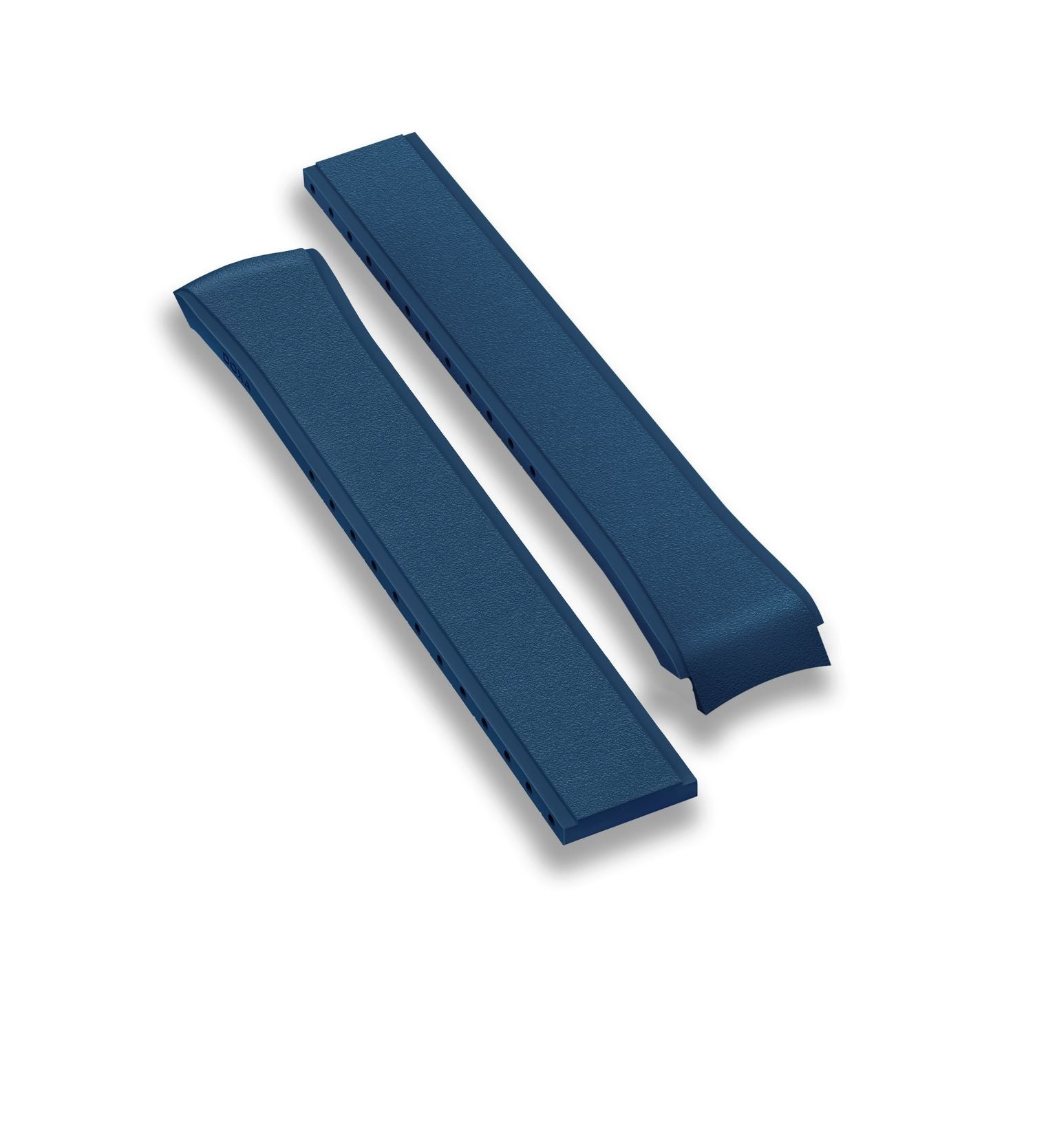 Bracelet en caoutchouc, bleu marine