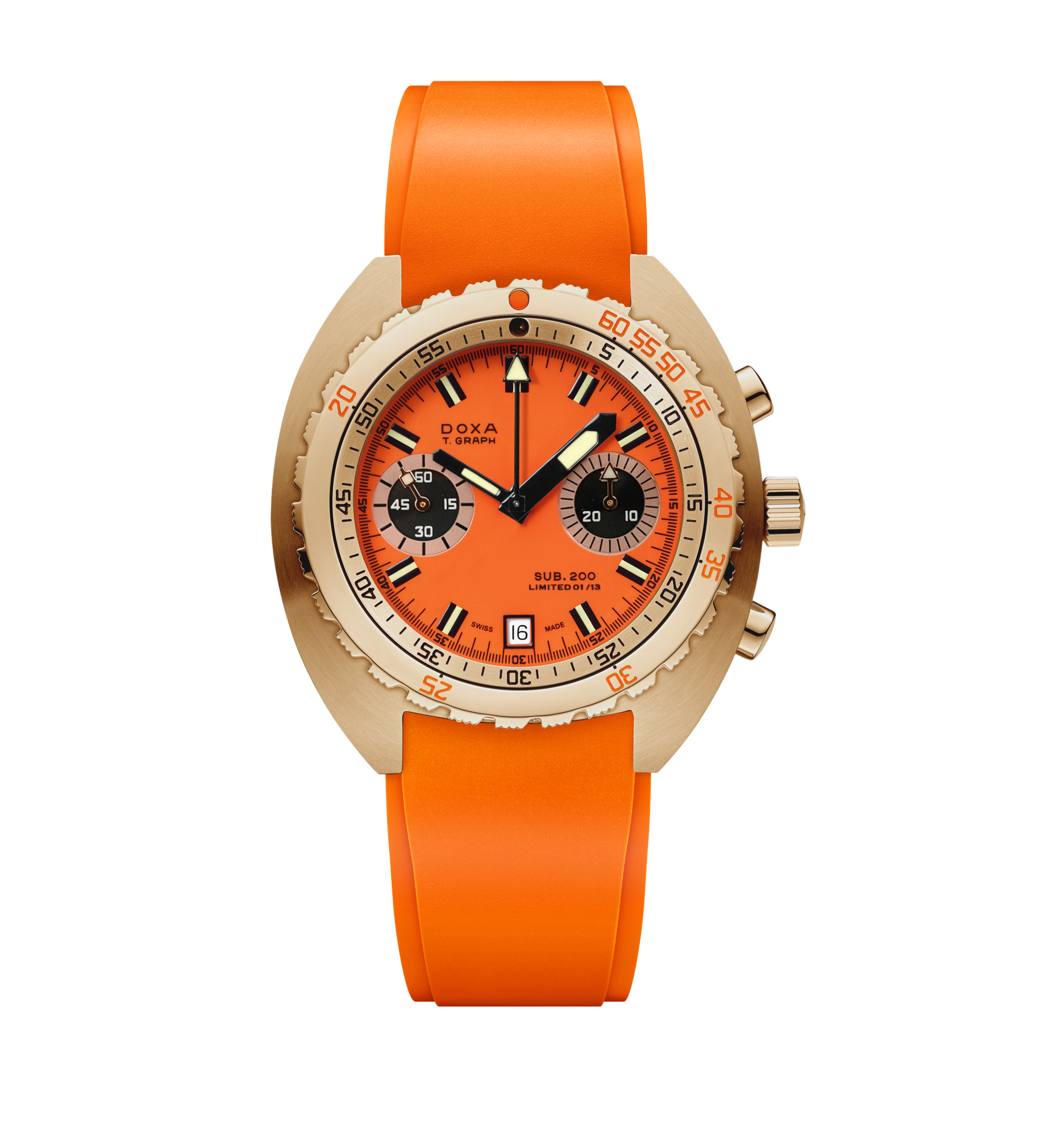 SUB 200 T.Graph – 18K gold “130th Anniversary Celebration”