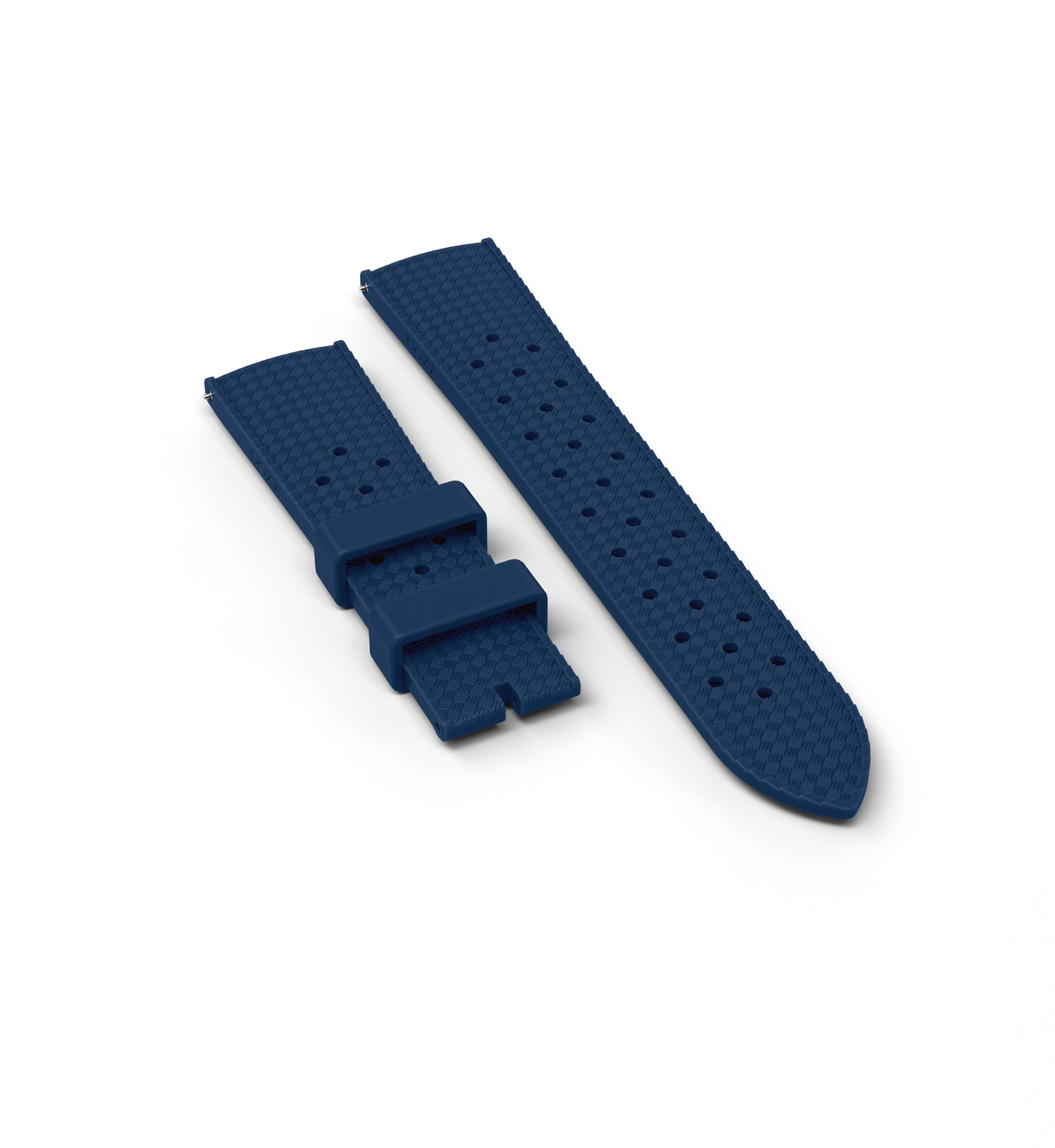 Dive Flex Armband aus Kautschuk, Marineblau