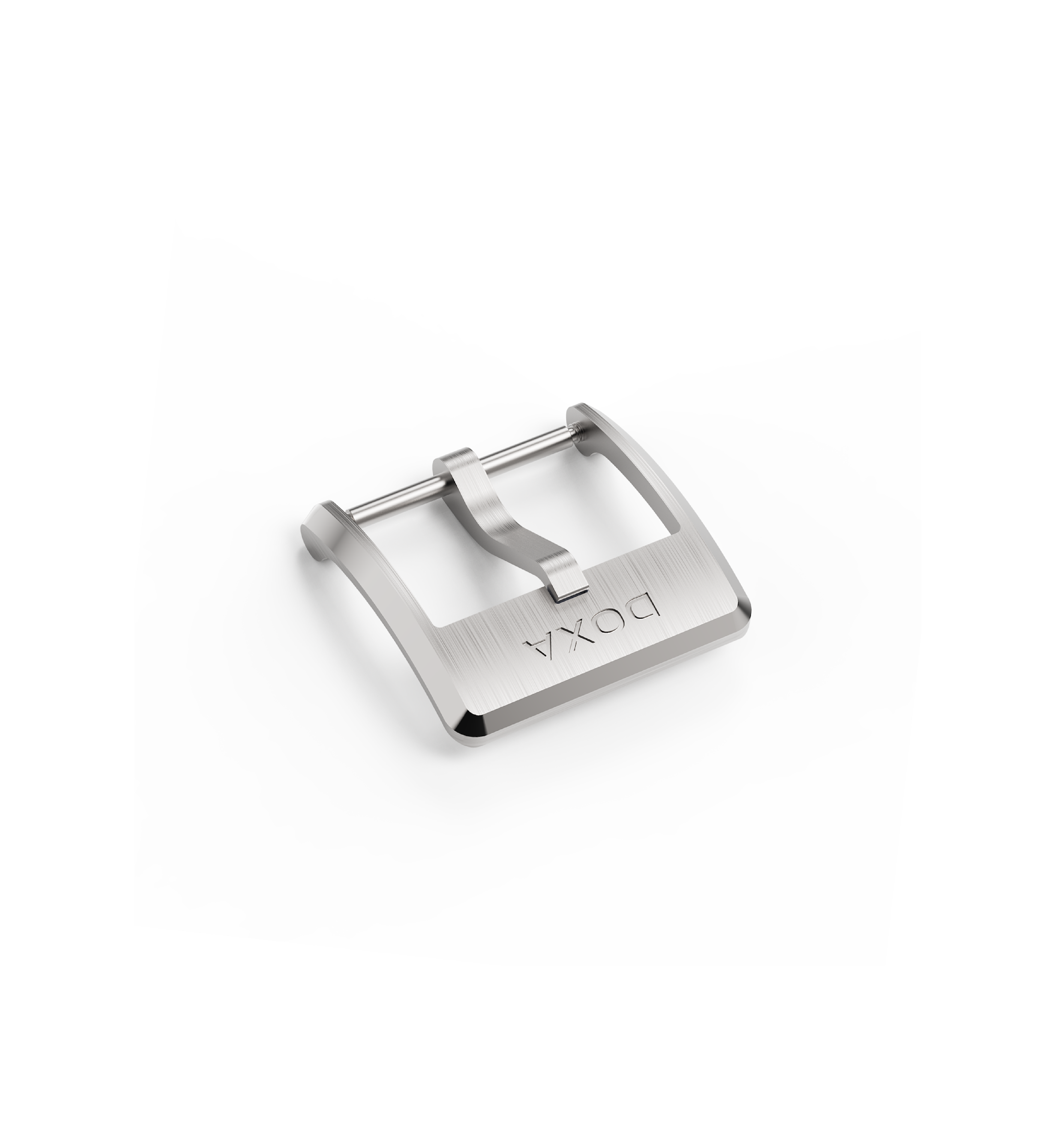 Fibbia ad ardiglione in acciaio inossidabile