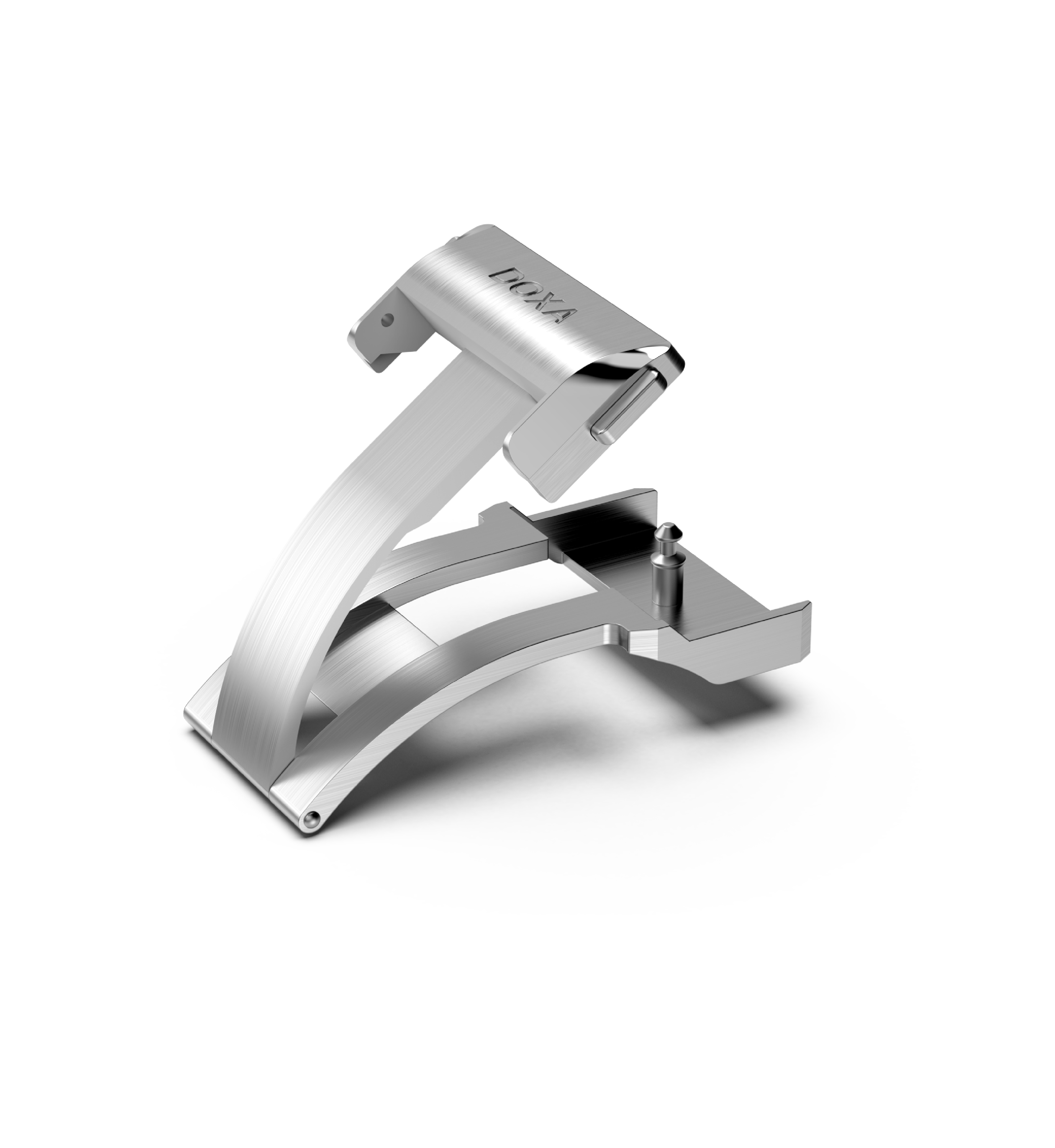 Chiusura déployante in acciaio inossidabile